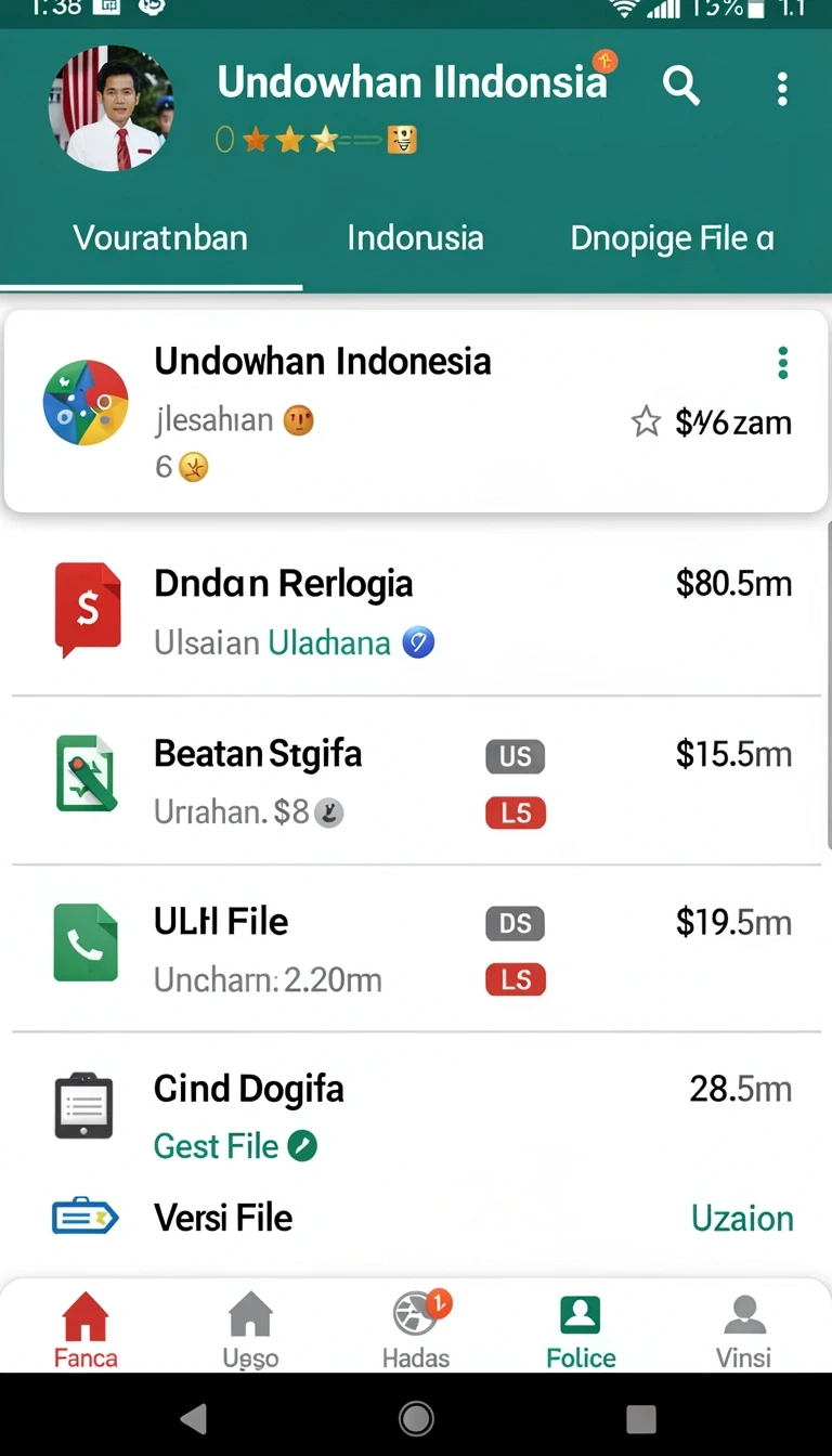 Beragam pilihan permainan menarik dalam aplikasi Download cmtoto APK untuk Android.