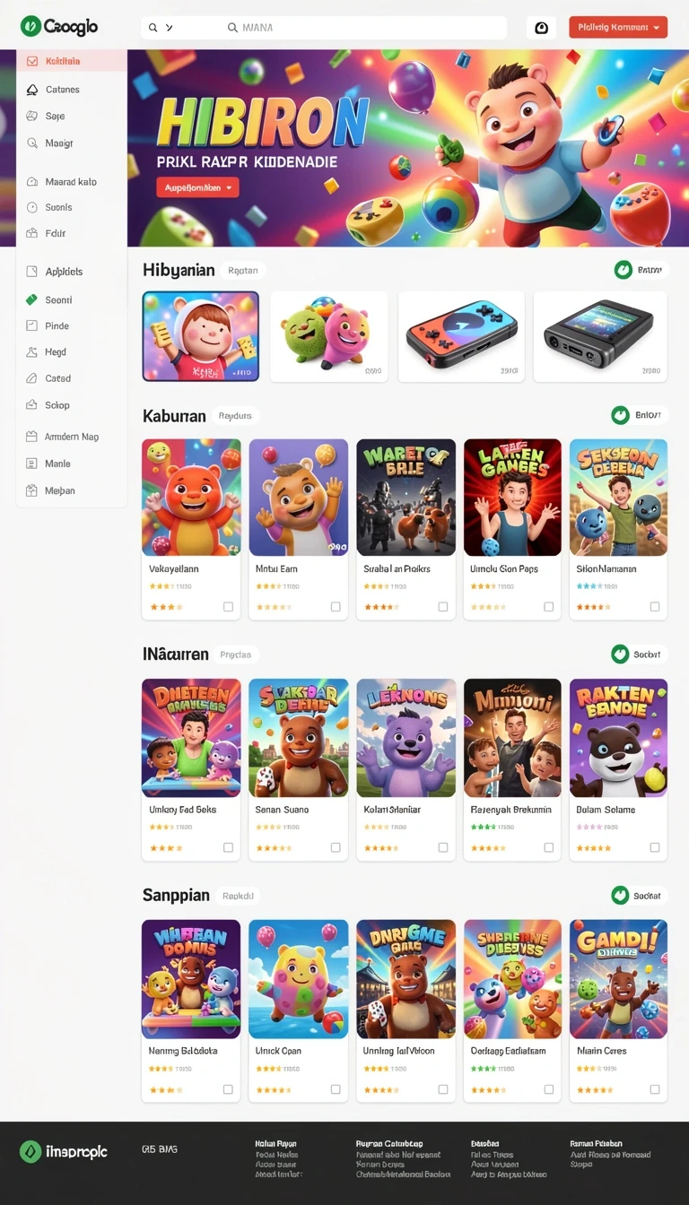 Beragam pilihan permainan menarik dalam aplikasi Review Aplikasi win199 Versi Terbaru.